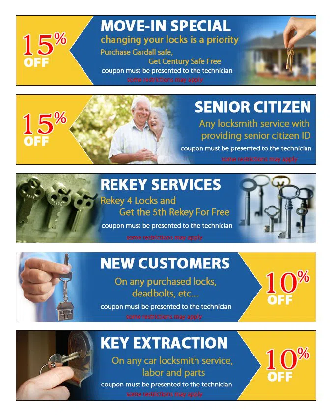 Tampa Pro Locksmith, Tampa, FL 813-262-9159 Tampa Pro Locksmith, Tampa, FL 813-262-9159 - coupon23-set-five